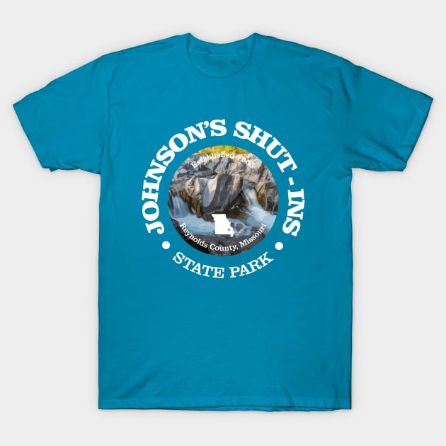 Johnson's Shut-Ins SP T-Shirt by grayrider